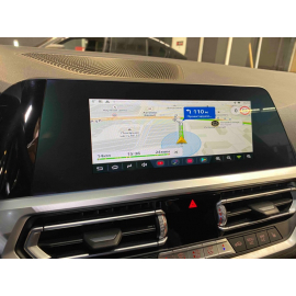 Яндекс навигация, Youtube, ТВ (TV) в BMW 3 G20